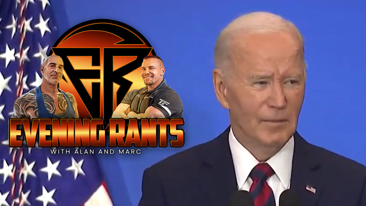 Joe Biden Has Not Been The President | Evening Rants ep 168