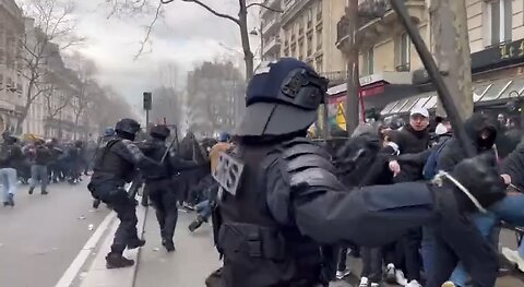 The struggle for freedom in Paris continues