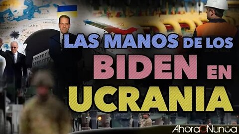 UCRANIA: EL GAS, LA GUERRA Y LOS BIDEN | LO QUE NO TE CUENTA CNN