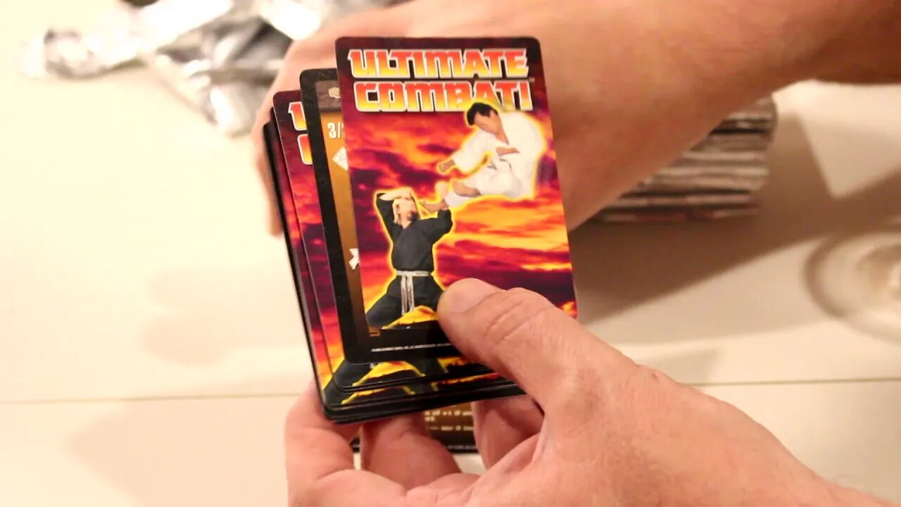 Ultimate Combat Limited Edition CCG/TCG Loose Pack Opening