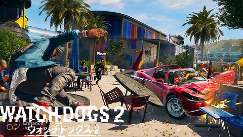 Defeating the New Dawn Gang in Watch Dogs 2's Hardest Mission