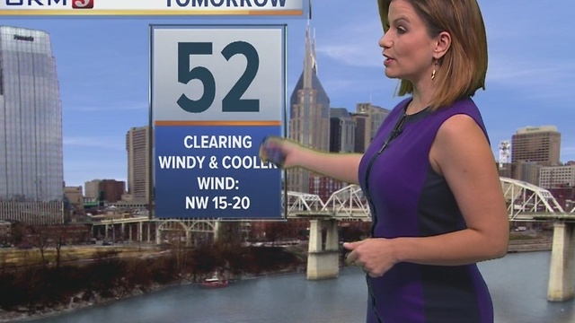 Bree's Evening Forecast: Friday, Nov. 18, 2016