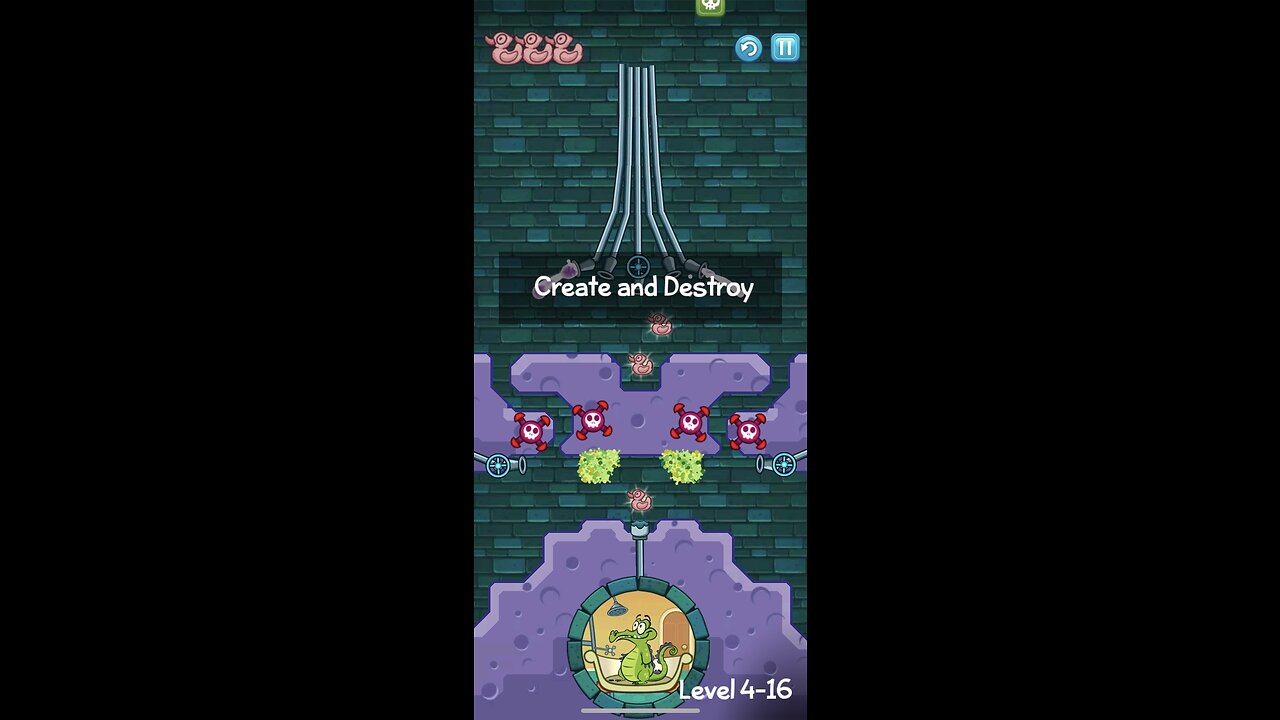 Where’s My Water 4-16 Create and Destroy