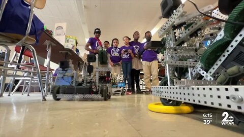 Students to compete in 2 competitions around the country with handcrafted robots