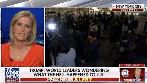 🍿 Nov 19 2021 - Trump on The Ingraham Angle #NCSWIC #CanYouHearMeNow