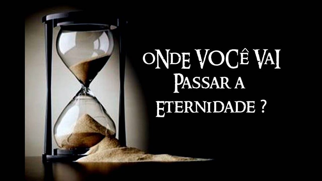 EBD- ONDE VOCÊ PASSAR A ETERNIDADE