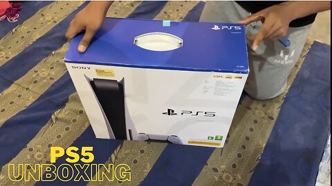 PlayStation 5 Unboxing (PS5)