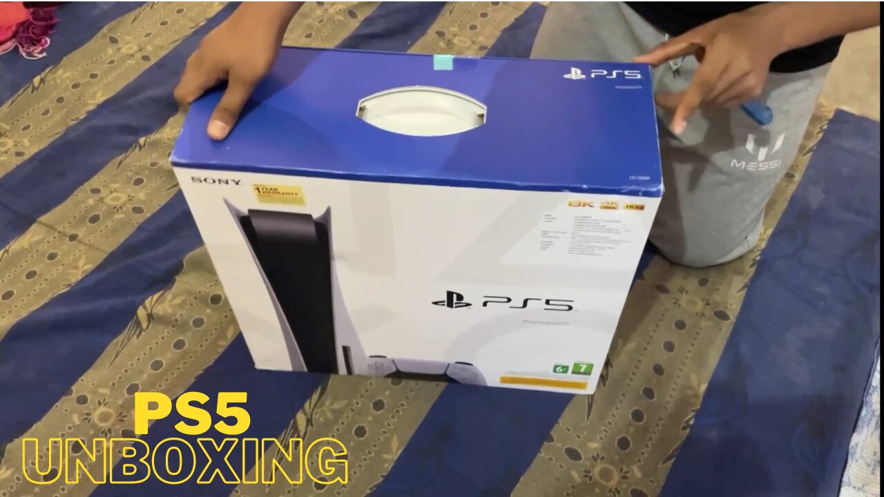 PlayStation 5 Unboxing (PS5)