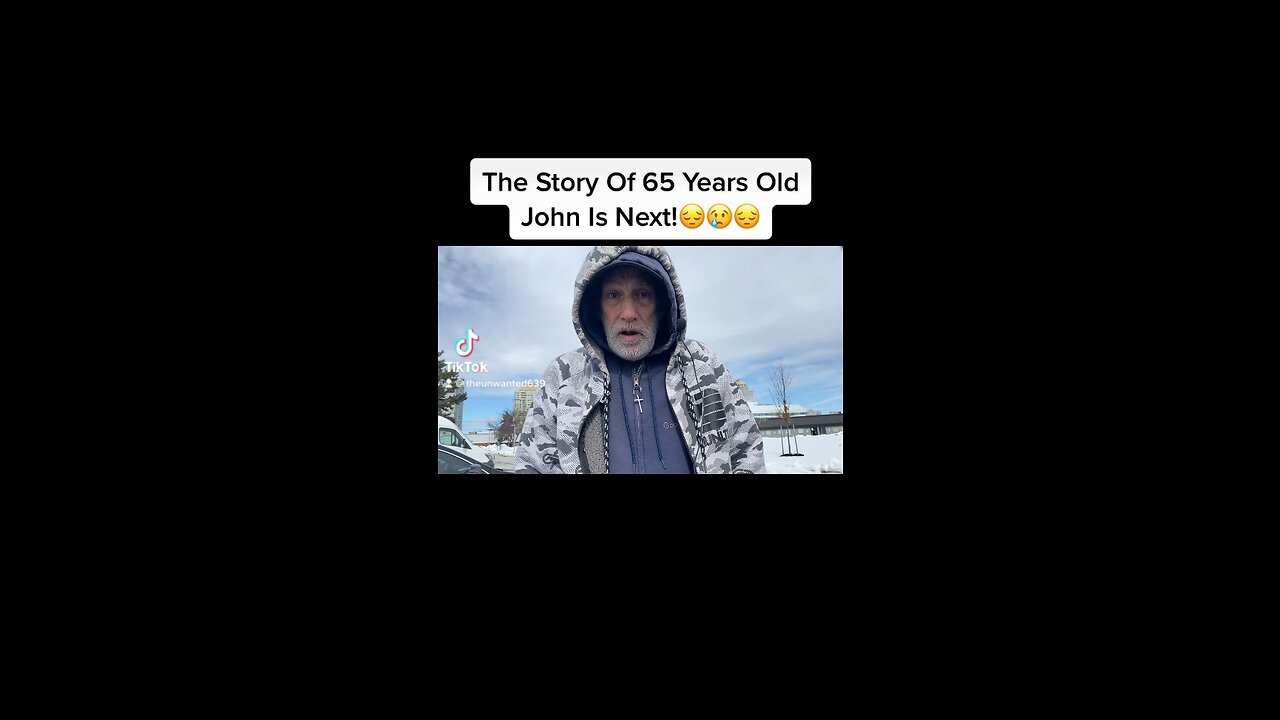 The Story Of 65 Years Old John Is Next!😔