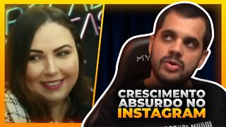 CRESCIMENTO ABSURDO NO INSTAGRAM | Cortes do Berger