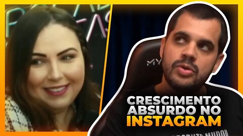 CRESCIMENTO ABSURDO NO INSTAGRAM | Cortes do Berger