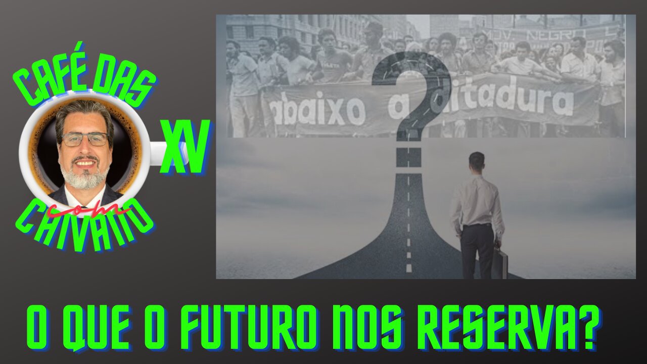 O QUE O FUTURO NOS RESERVA?