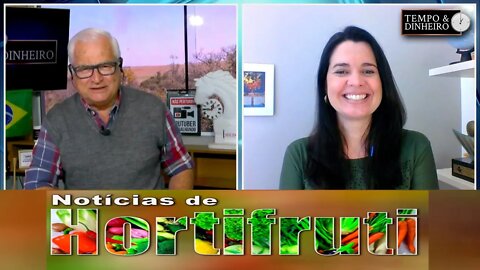 Noticias de Hortifrúti com Mariana Aranha