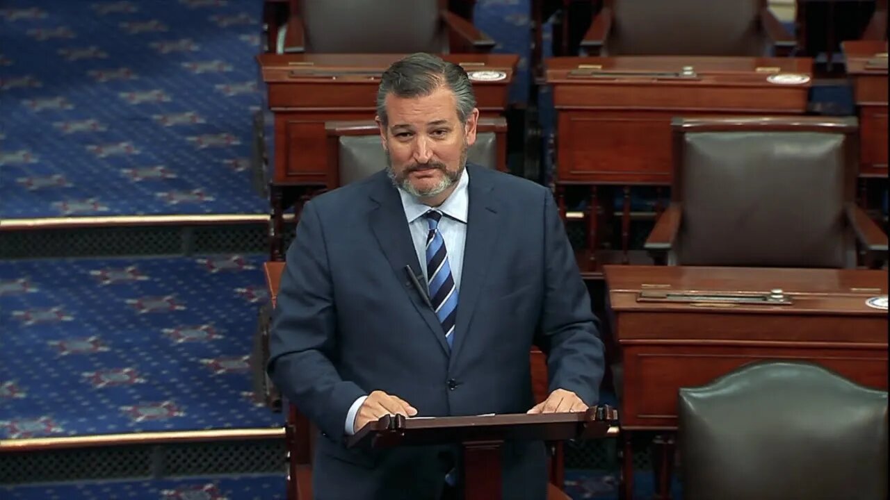 ICYMI on the Senate Floor: Cruz SLAMS Schumer, Democrats’ Threats to Pack SCOTUS