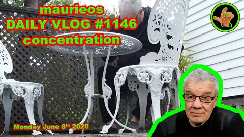 maurieos DAILY VLOG #1146 concentration