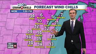 Gino Recchia NBC26 Storm Shield Weather Forecast