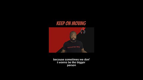 Keep On Moving #dayodman #motivation #forward #progress #eeyayyahh