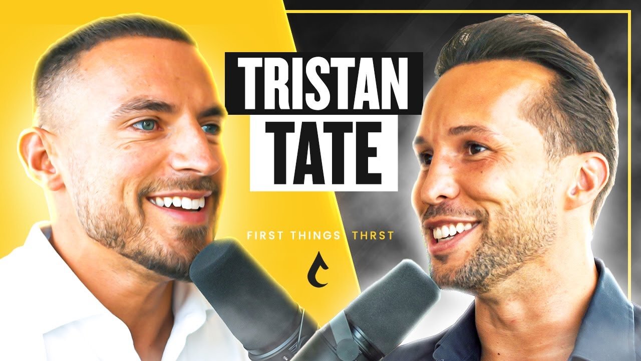 Tristan Tate: Building The Image