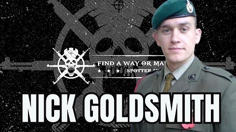 Ep 43 | Nick Goldsmith former Royal Marine Commando, Hidden Valley Bushcraft
