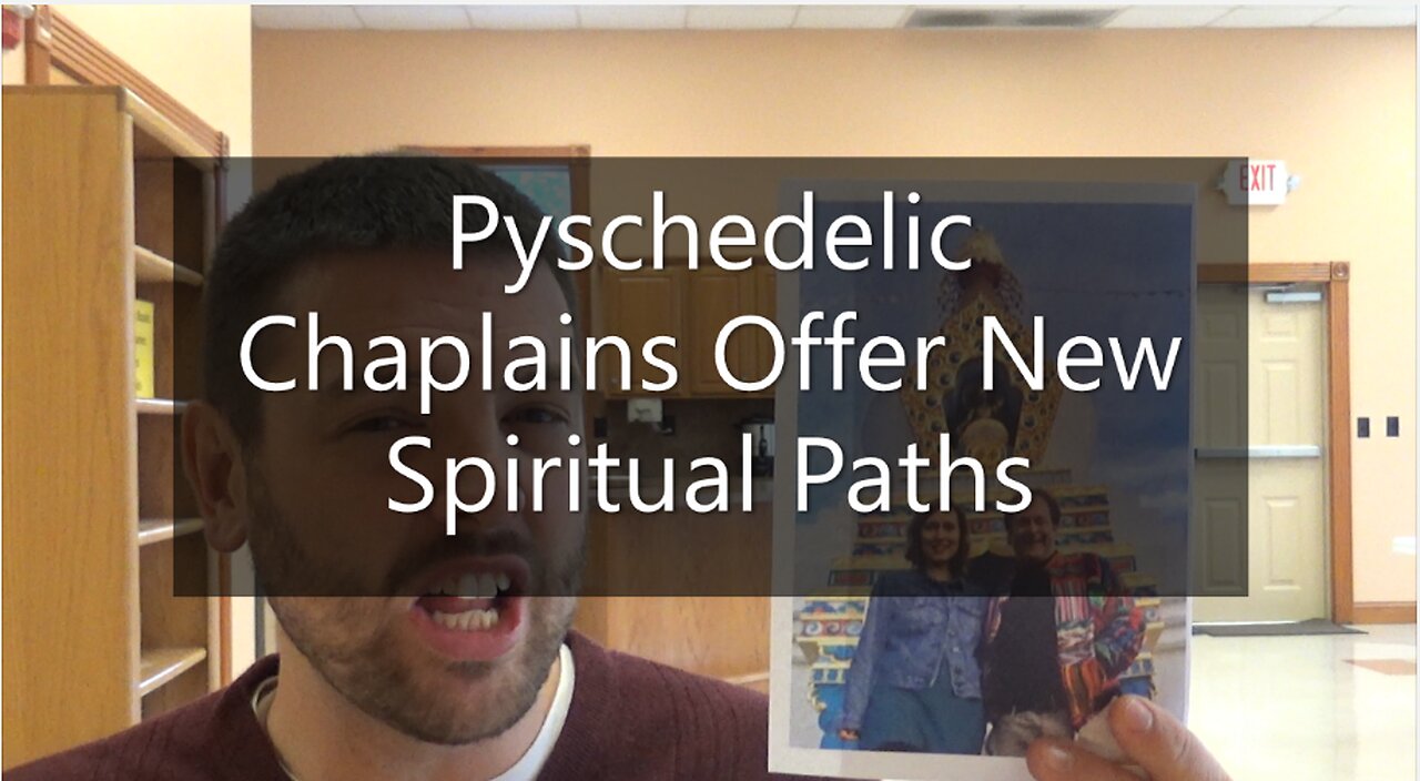 Psychedelic Chaplains Offer New Spiritual Guides