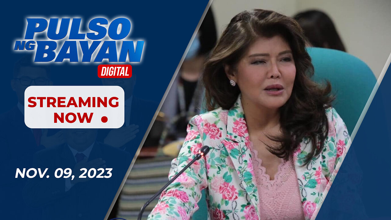 Pulso ng bayan kasama sina Admar Vilando at Jade Calabroso | Nobyembre 9, 2023