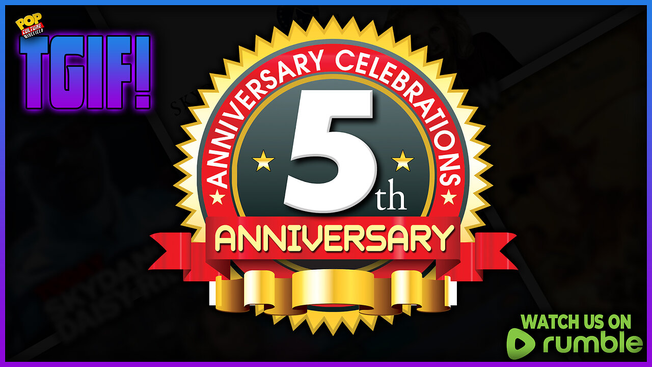 TGIF! | The PCM's 5th Anniversary Celebratory Bash!