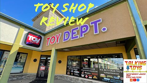 The Toy Department Review