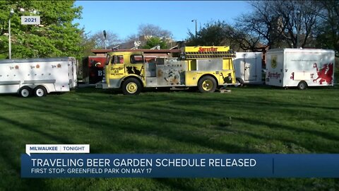 Traveling Beer Garden scheduled released