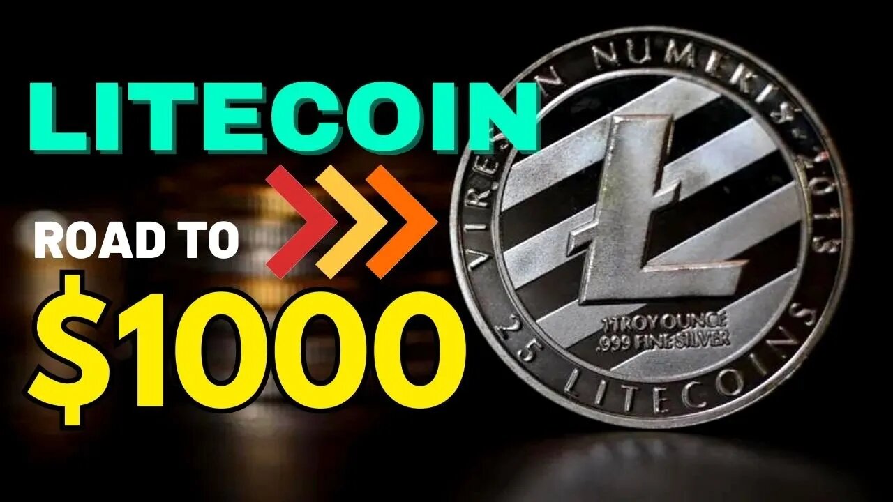 LiteCoin LTC price will hit $1000 | Here's Why!