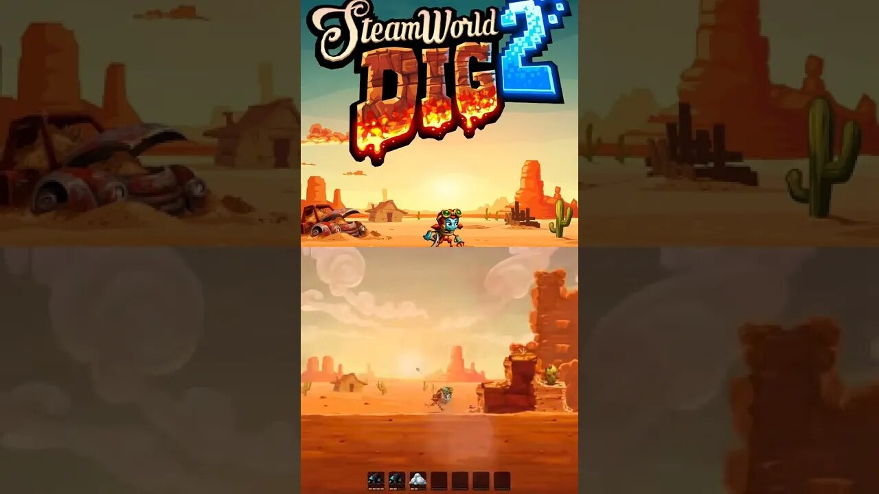 STEAM WORLD DIG 2 - TRAILER NARRADO EM PORTUGUÊS