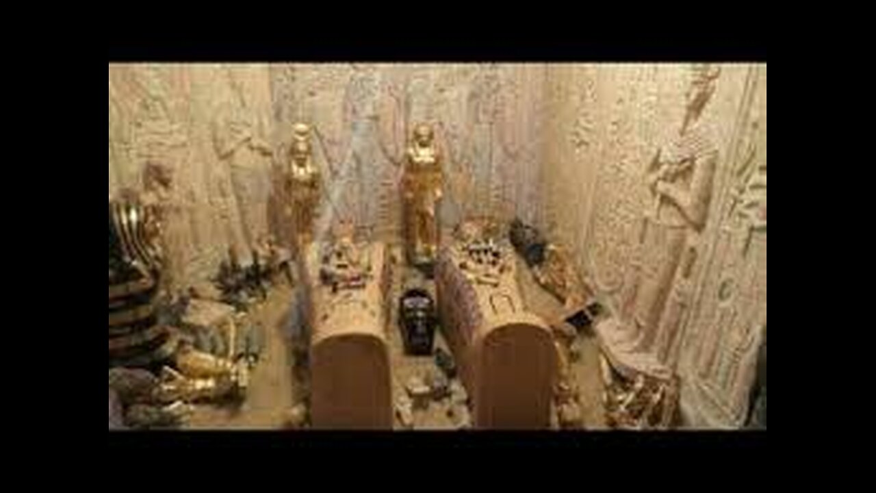 The largest fake Pharaonic tomb