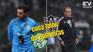 Coletiva - Cuca rebate e questiona postura do Palmeiras de Abel #palmeiras #palmeirasaovivo