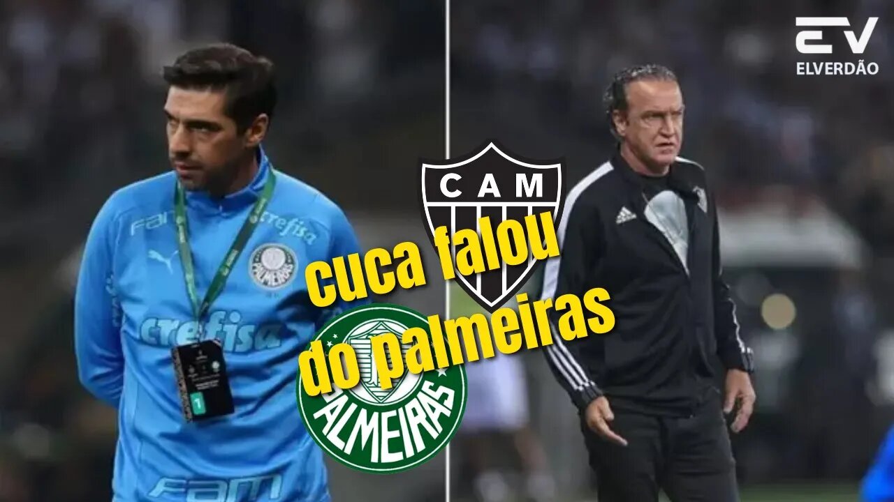 Coletiva - Cuca rebate e questiona postura do Palmeiras de Abel #palmeiras #palmeirasaovivo