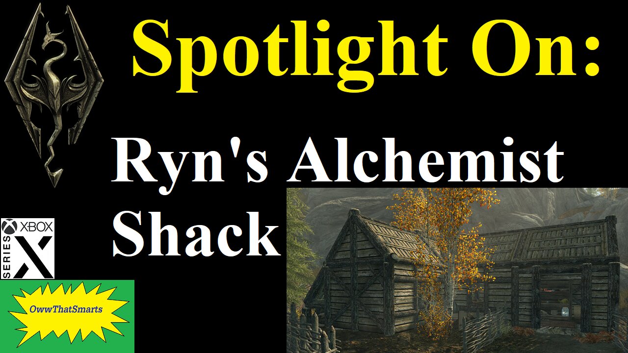 Skyrim - Spotlight On: Ryn's Alchemist Shack