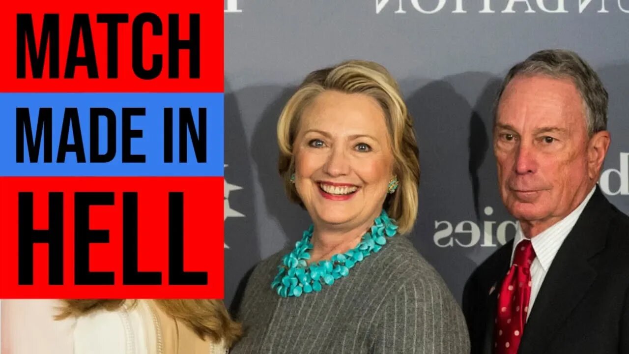 Bloomberg Picks Hillary for VP?!