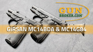 The Girsan MC14BDA and MC14G84 - Modernized Classics in the World of .380ACP Pistols