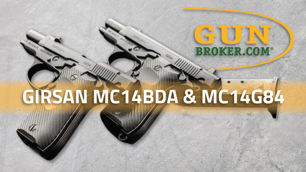 The Girsan MC14BDA and MC14G84 - Modernized Classics in the World of .380ACP Pistols