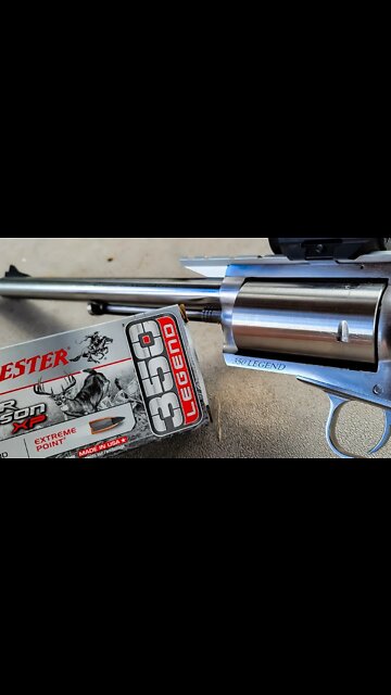 350 Legend Revolver??? #shorts