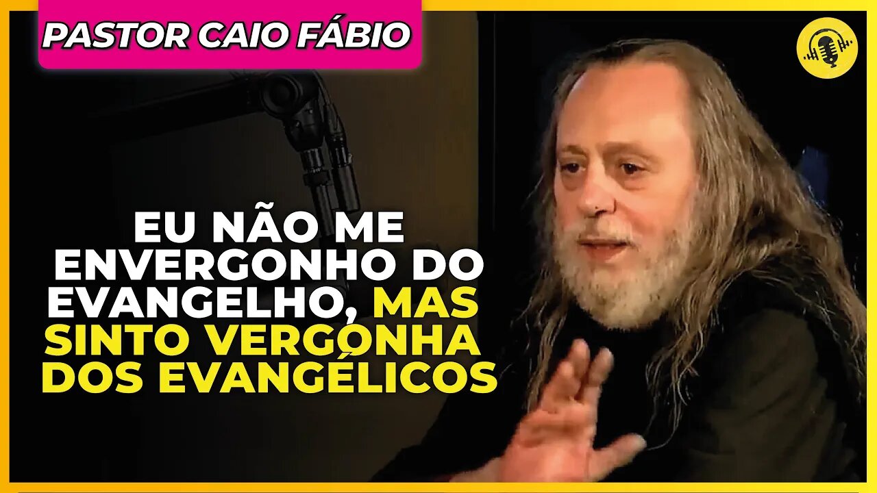 DEUS NÃO TÁ NEM AÍ PARA RELIGIÃO | PASTOR CAIO FÁBIO - TICARACATICAST