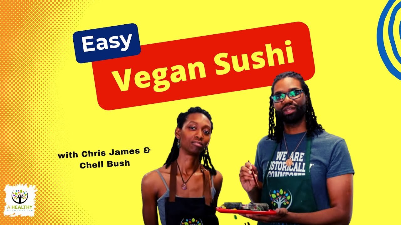 *Easy* Intermittent Fasting Dish Vegan Sushi