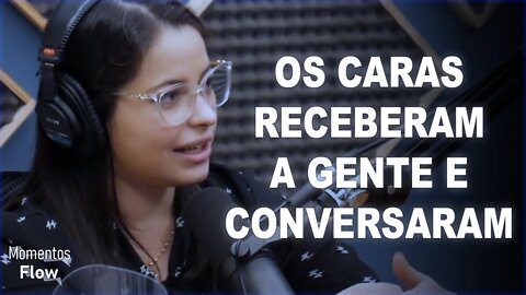 FILIADA DO PDT FOI RECEBIDA POR MARCOS PONTES (MINISTRO DO BOLSONARO) | MOMENTOS FLOW