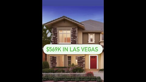 $569K HOUSE IN LAS VEGAS