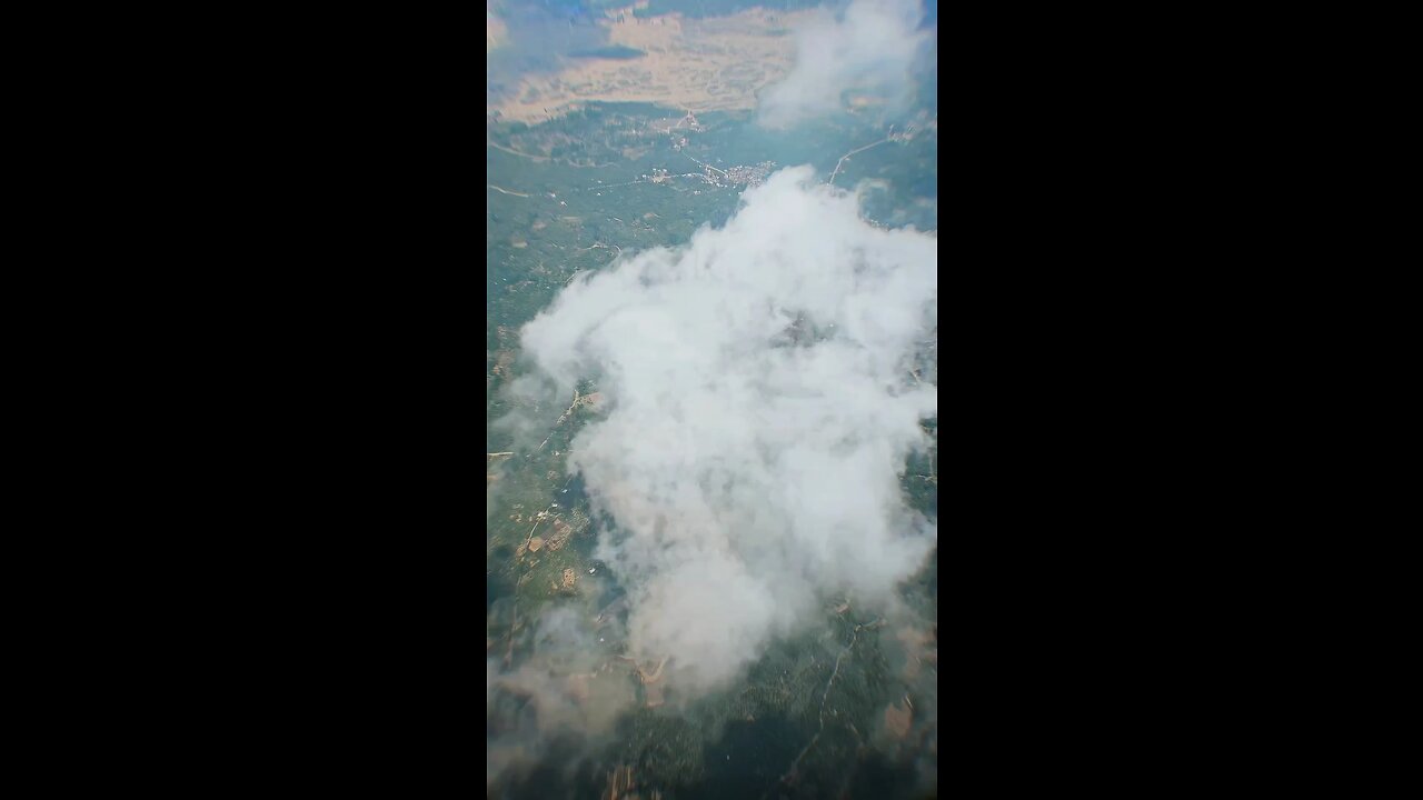 The Magic Of the window seat. View of Kashmir