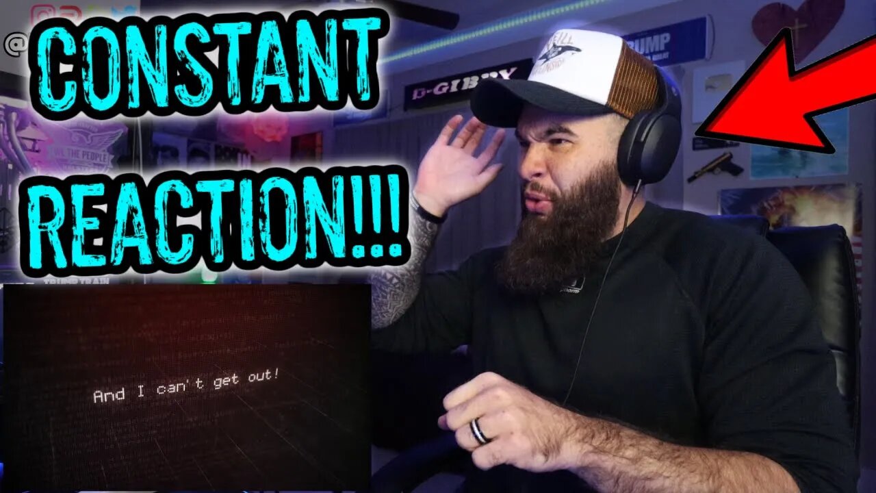 CONSTANT REACTION - DESPERATE IN THE DARK (REVIEW!!!)