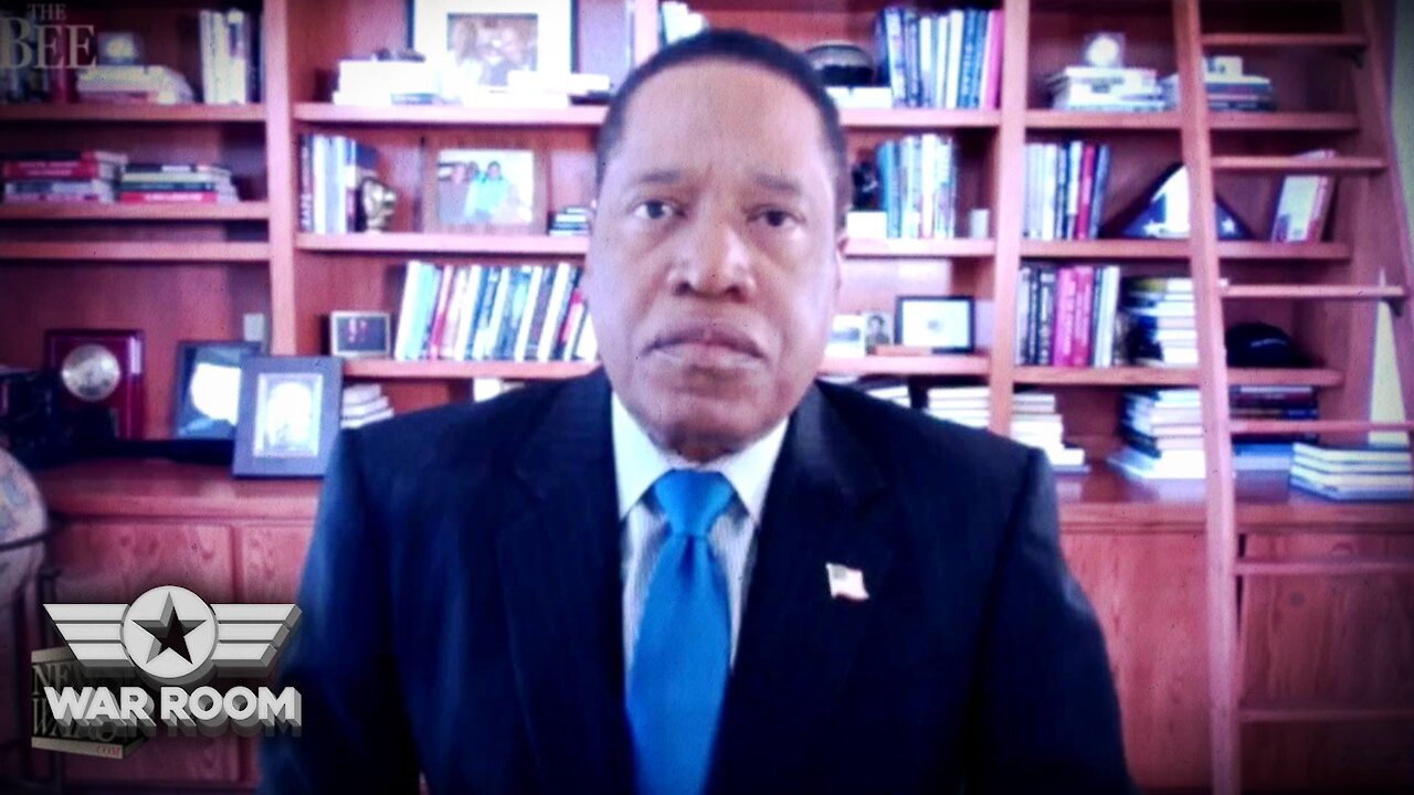 Larry Elder Refuses To Say 2020 Election Was Rigged During Interview