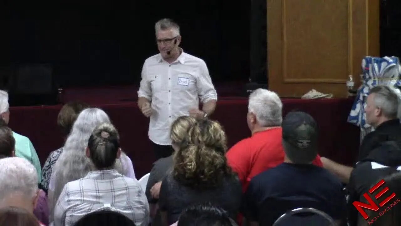 No Excuses Discipleship Live Stream