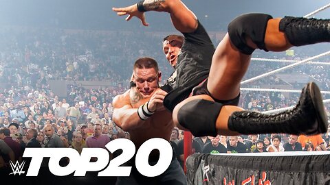 Top 20 RKOs of Randy Orton