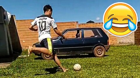 HE TRAINED THIS KICK FOR 100 HOURS 🤣