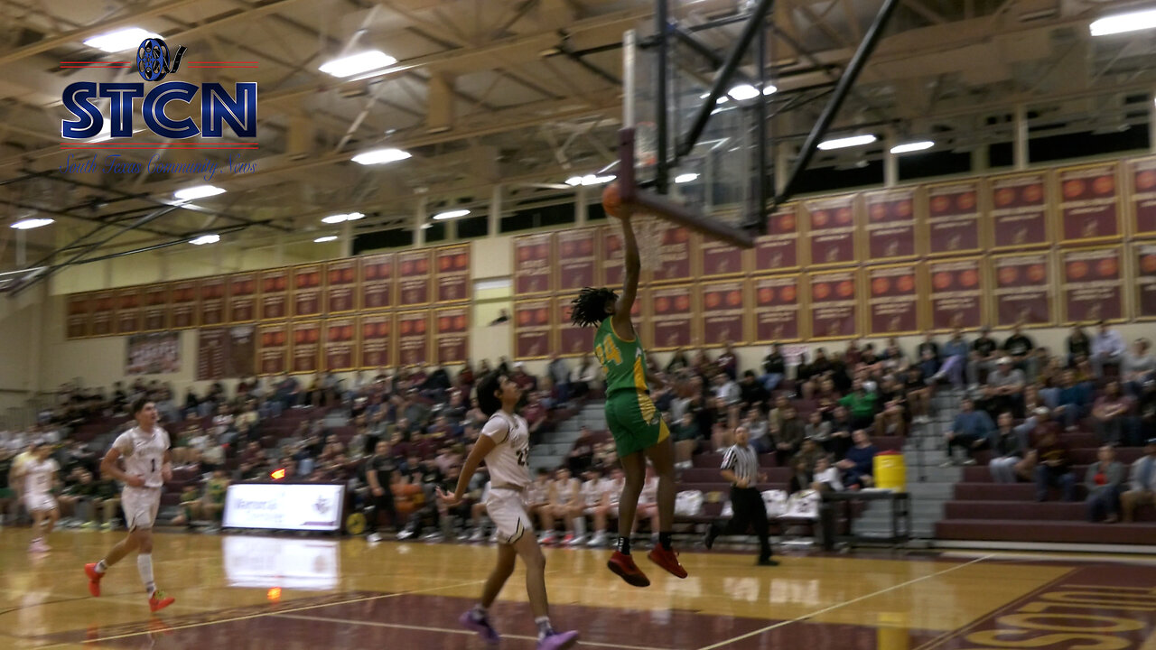 Bishop Badgers vs Tuloso-Midway Warriors - Boys Basketball