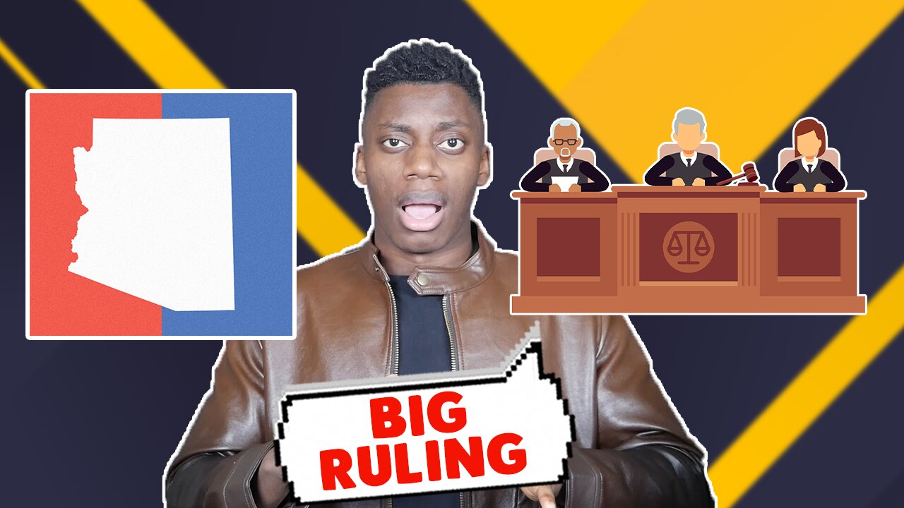 Big Election Ruling In Arizona | The George Show